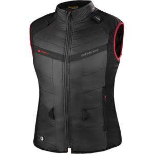 Shima Powerheat Vest black-red damskie
