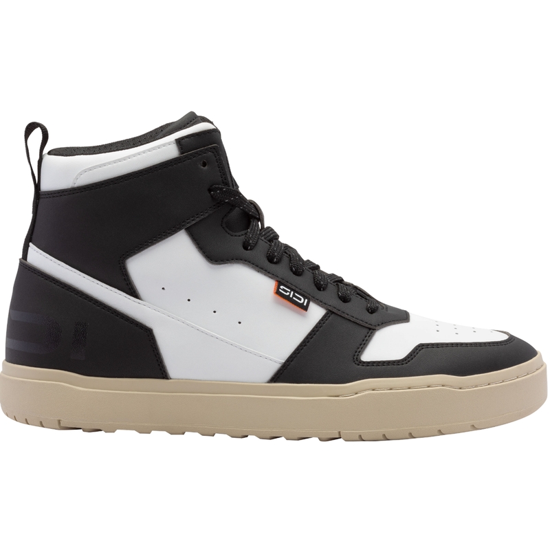 Buty motocyklowe SiDi Lynx czarno-białe