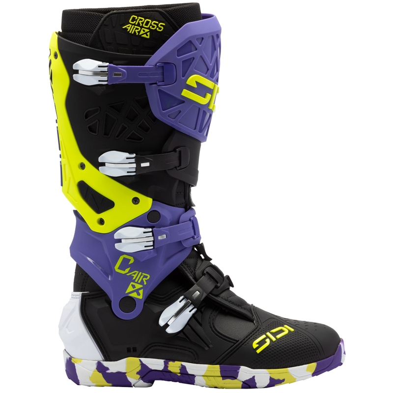 Buty motocyklowe SiDi Crossair X czarno-fioletowe