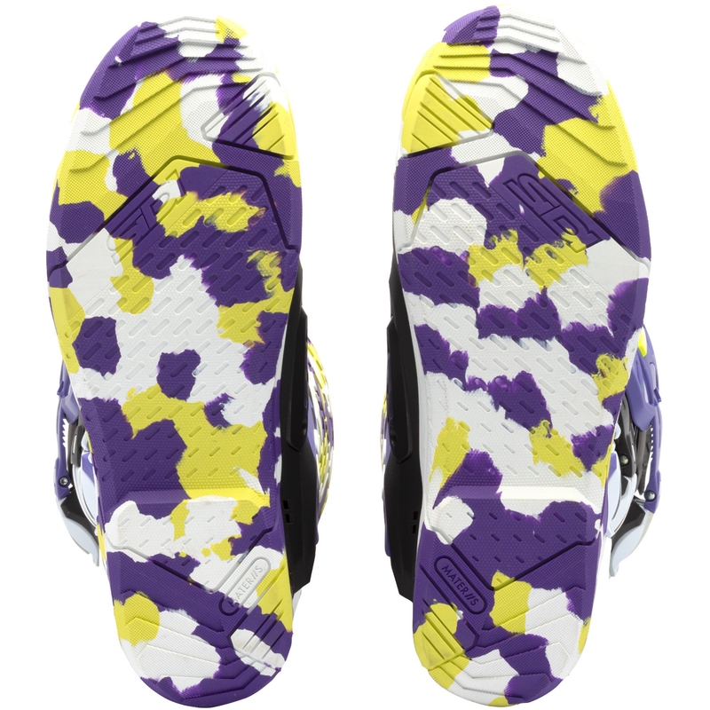 Buty motocyklowe SiDi Crossair X czarno-fioletowe