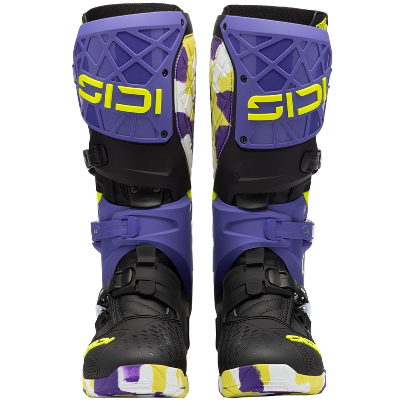 Buty motocyklowe SiDi Crossair X czarno-fioletowe