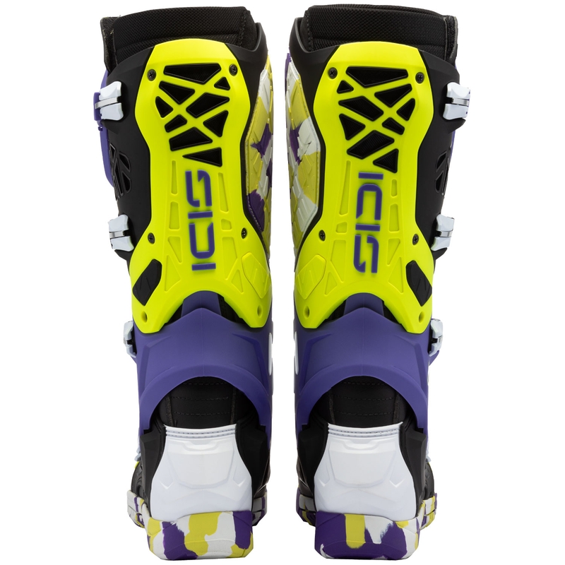 Buty motocyklowe SiDi Crossair X czarno-fioletowe