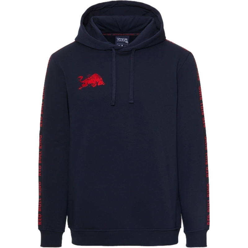 Bluza z kapturem Red Bull Pit Lane w kolorze ciemnoniebieskim
