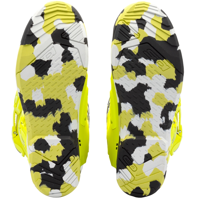 Buty motocyklowe SiDi Crossair X RACR001 czarno-fluo-żółte