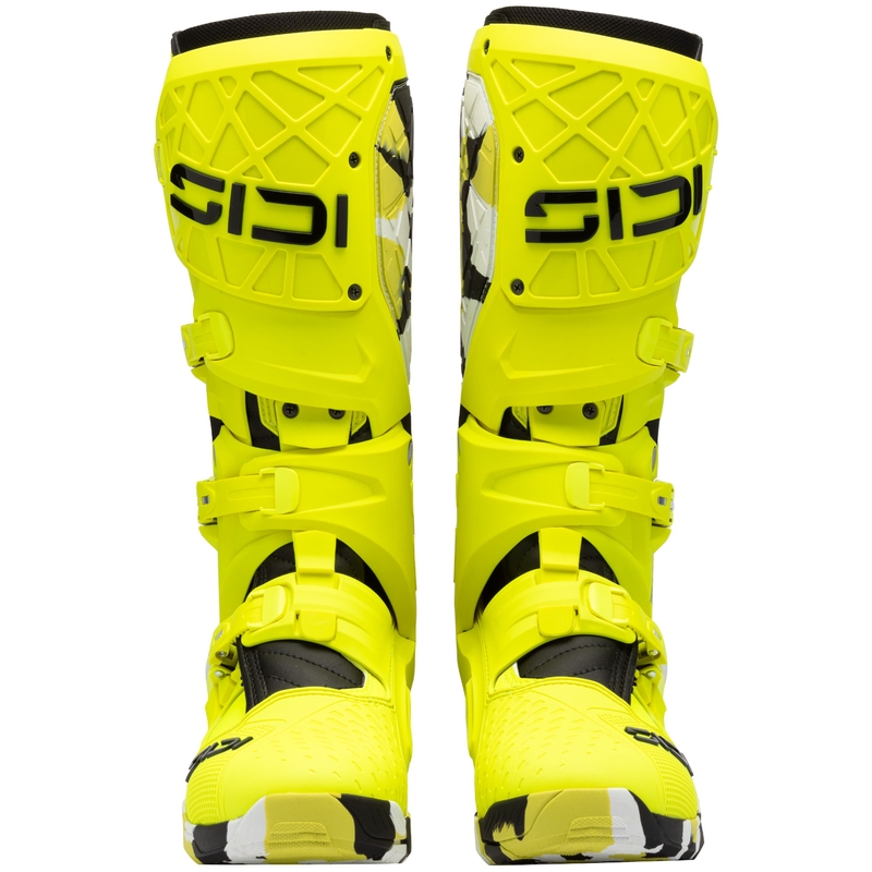 Buty motocyklowe SiDi Crossair X RACR001 czarno-fluo-żółte