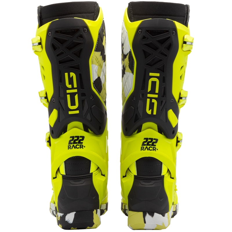 Buty motocyklowe SiDi Crossair X RACR001 czarno-fluo-żółte