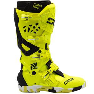 Buty motocyklowe SiDi Crossair X RACR001 czarno-fluo-żółte