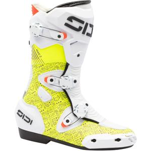Buty motocyklowe SiDi MAG 2 Air BTA001 biało-żółte