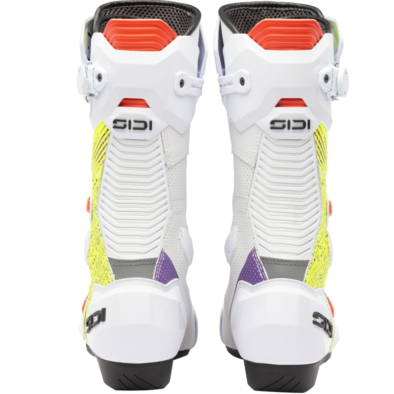 Buty motocyklowe SiDi MAG 2 Air BTA001 biało-żółte