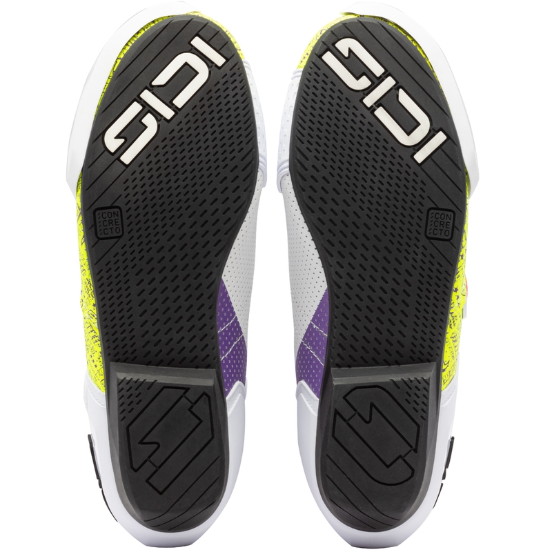 Buty motocyklowe SiDi MAG 2 Air BTA001 biało-żółte