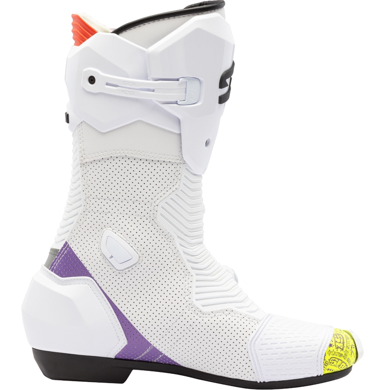Buty motocyklowe SiDi MAG 2 Air BTA001 biało-żółte