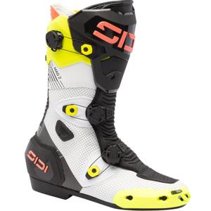 Buty motocyklowe SiDi MAG 2 Air fluo yellow-fluo coral