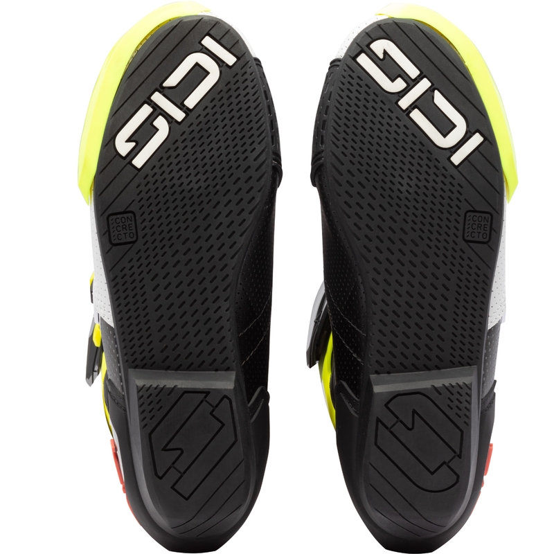 Buty motocyklowe SiDi MAG 2 Air fluo yellow-fluo coral