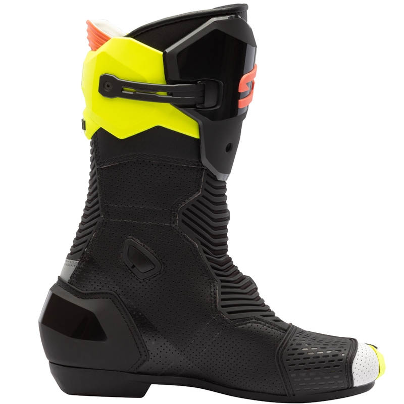Buty motocyklowe SiDi MAG 2 Air fluo yellow-fluo coral