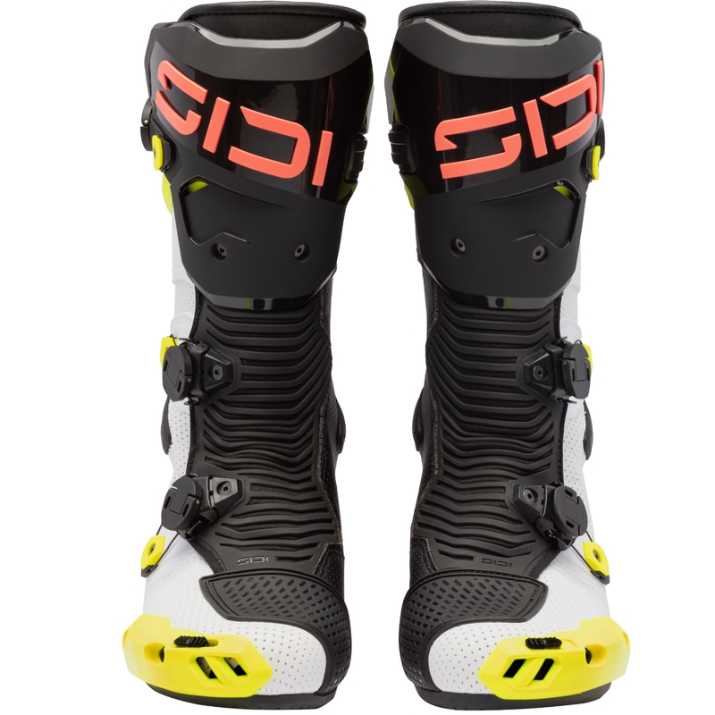 Buty motocyklowe SiDi MAG 2 Air fluo yellow-fluo coral