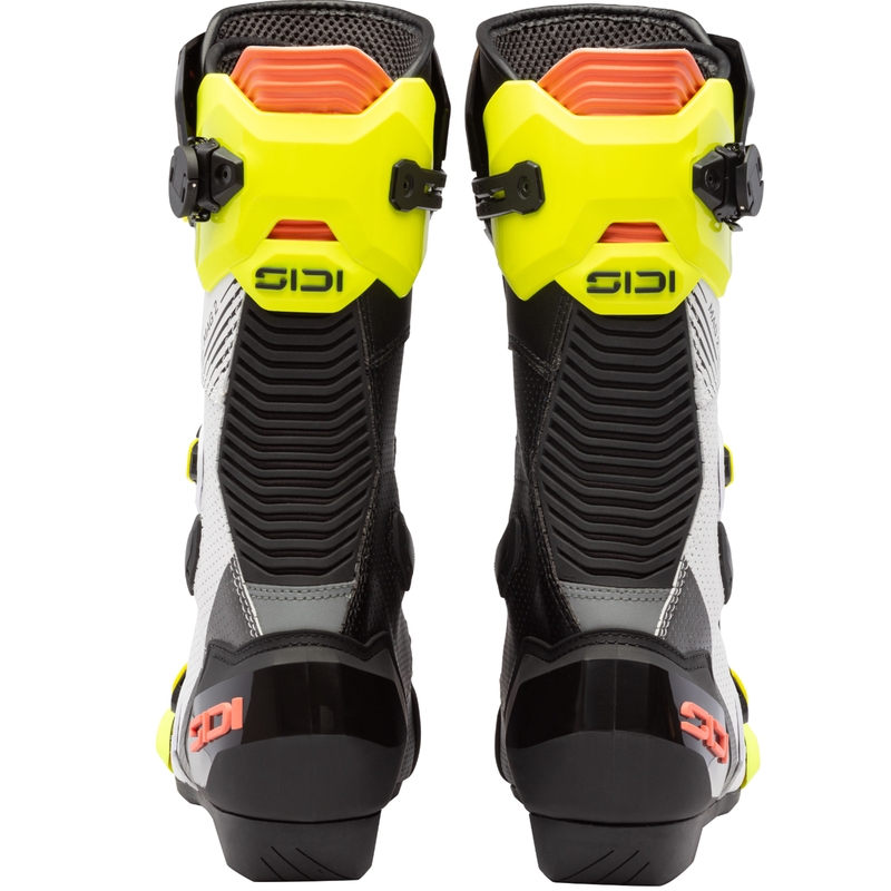 Buty motocyklowe SiDi MAG 2 Air fluo yellow-fluo coral