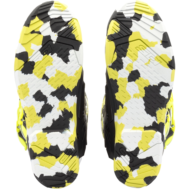 Buty motocyklowe SiDi Crossair X RACR002 fluo żółto-czarne