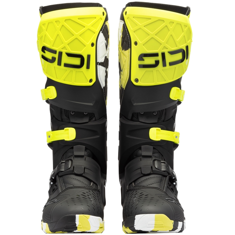 Buty motocyklowe SiDi Crossair X RACR002 fluo żółto-czarne