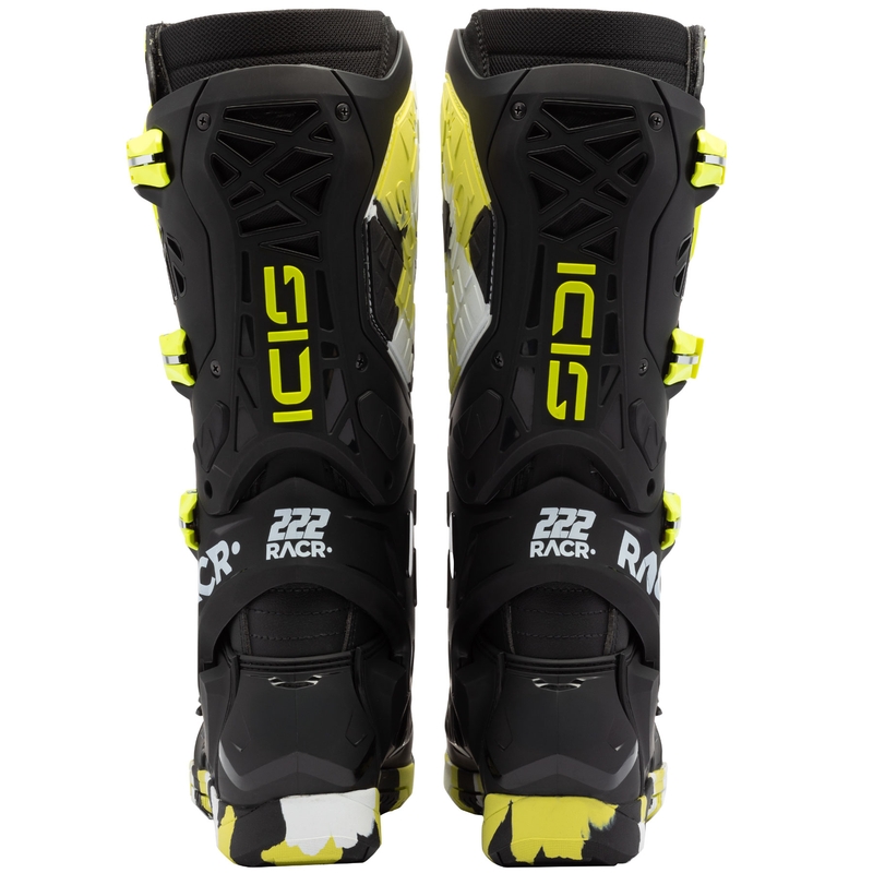 Buty motocyklowe SiDi Crossair X RACR002 fluo żółto-czarne