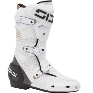 Buty motocyklowe SiDi MAG 2 Air biało-czarne
