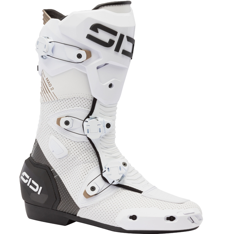 Buty motocyklowe SiDi MAG 2 Air biało-czarne
