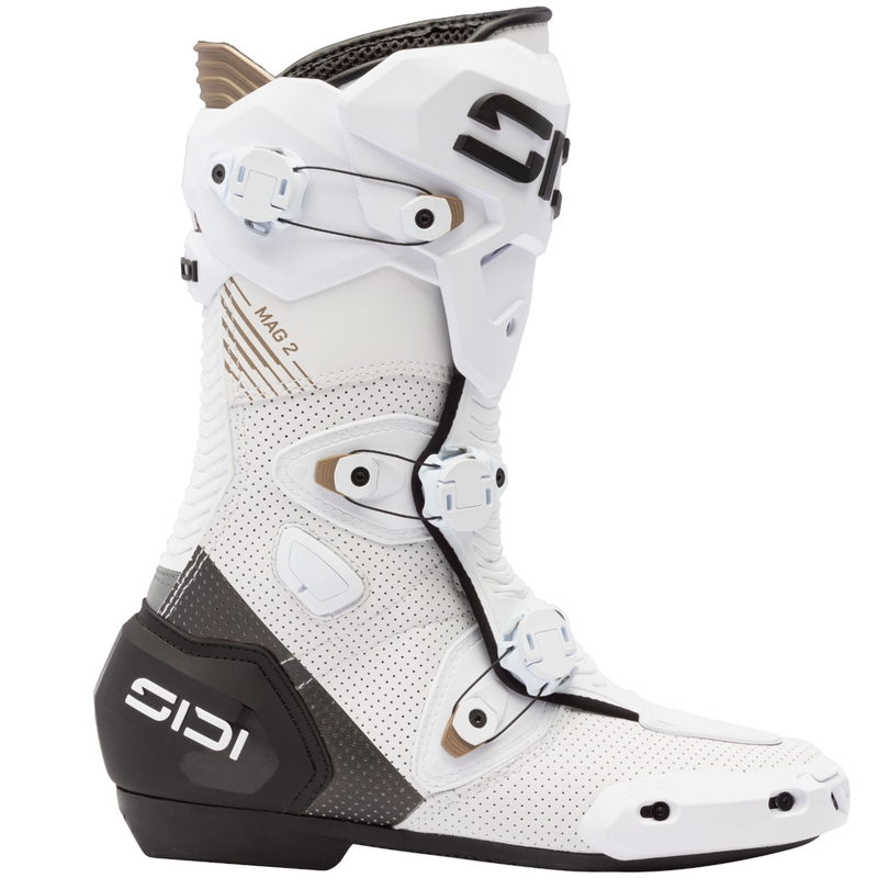 Buty motocyklowe SiDi MAG 2 Air biało-czarne