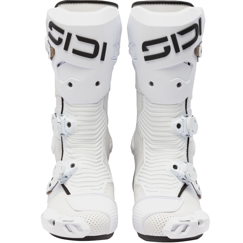 Buty motocyklowe SiDi MAG 2 Air biało-czarne