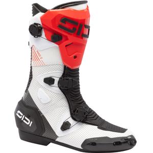 Buty motocyklowe SiDi MAG 2 Air biało-czarno-czerwone