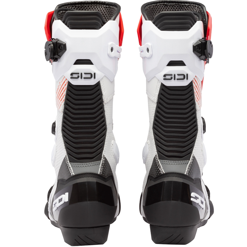 Buty motocyklowe SiDi MAG 2 Air biało-czarno-czerwone