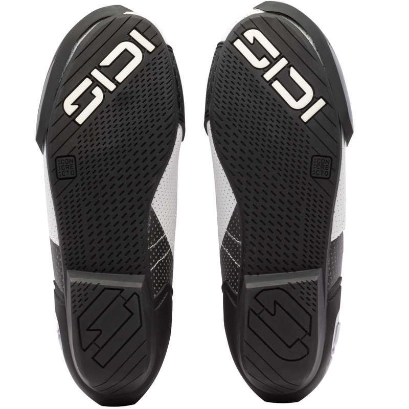 Buty motocyklowe SiDi MAG 2 Air biało-czarno-czerwone