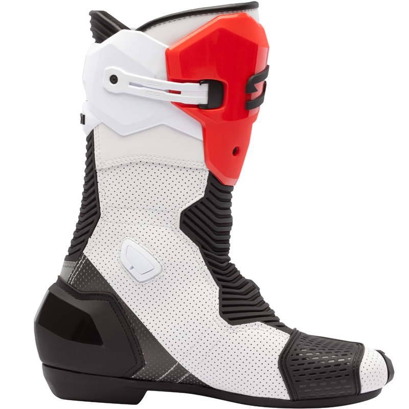 Buty motocyklowe SiDi MAG 2 Air biało-czarno-czerwone