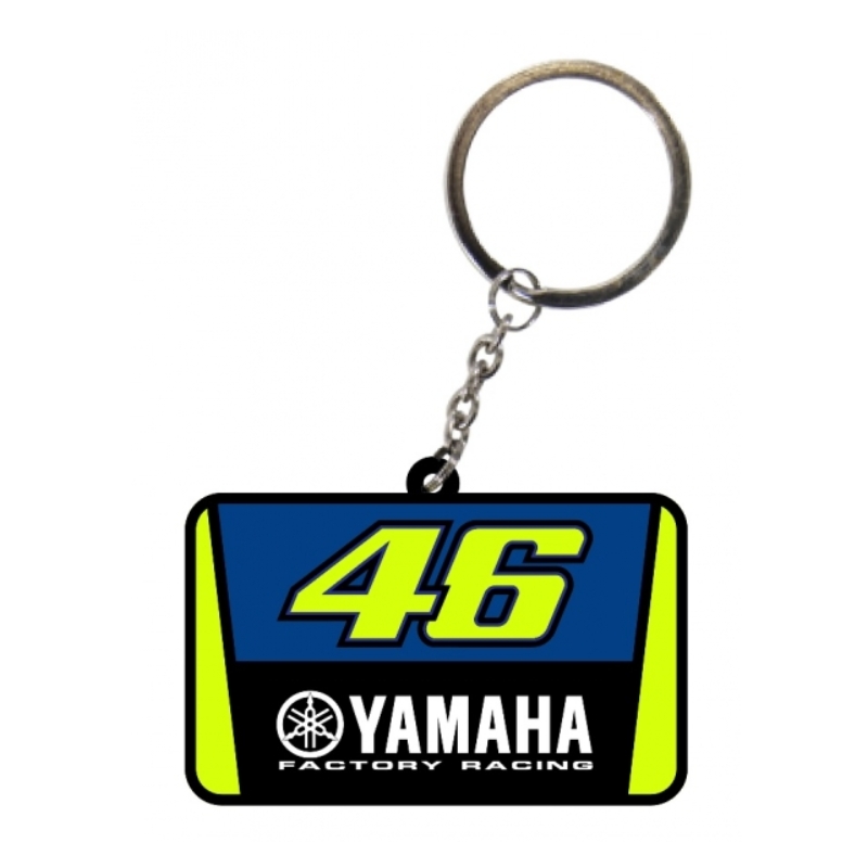 Brelok VR46 Valentino Rossi Yamaha niebieski