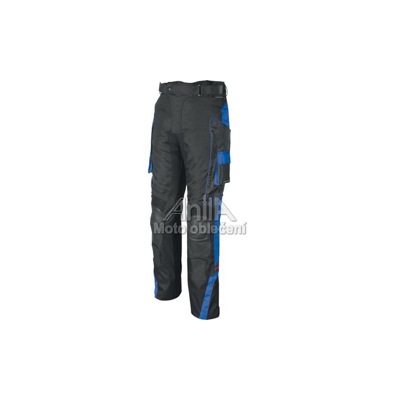 Moto spodnie - Nazran Vector czarno-niebieski rozmiar M