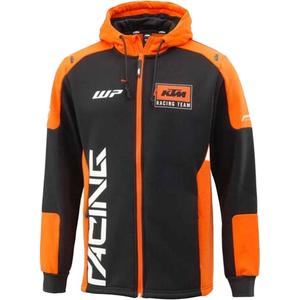 Mikina KTM Team Zip Hoodie černo-oranžová