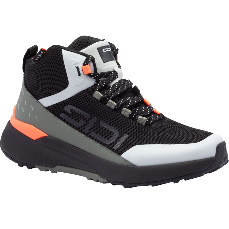 Buty motocyklowe SiDi Nucleus Air ciemnozielono-czarne