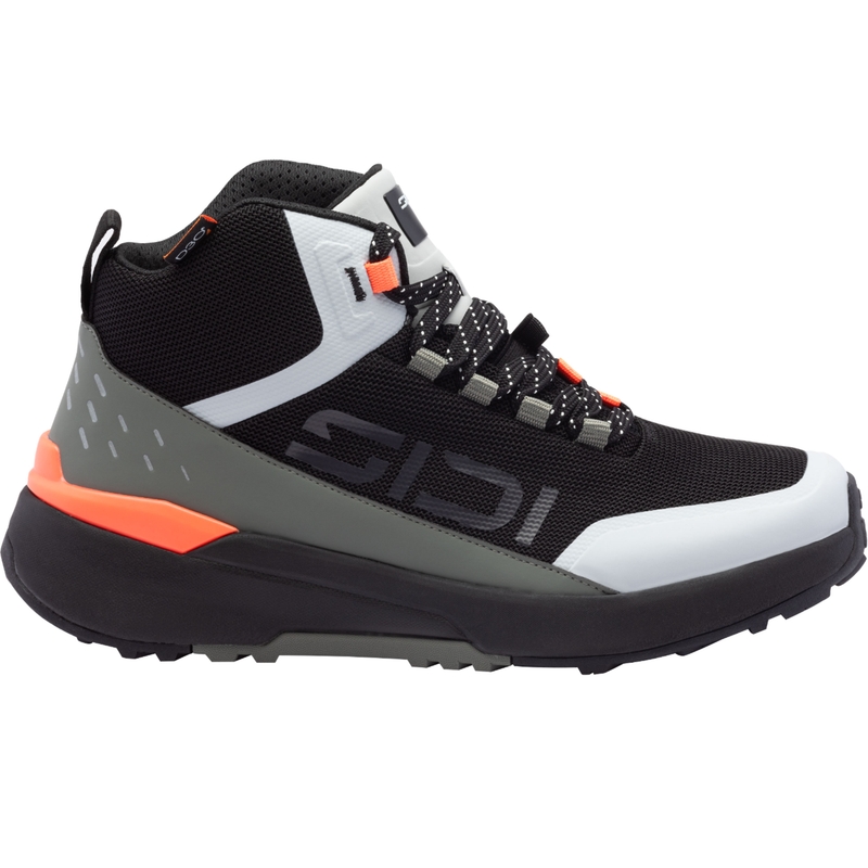 Buty motocyklowe SiDi Nucleus Air ciemnozielono-czarne