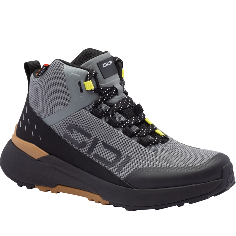Buty motocyklowe SiDi Nucleus Air ciemnoszaro-czarne