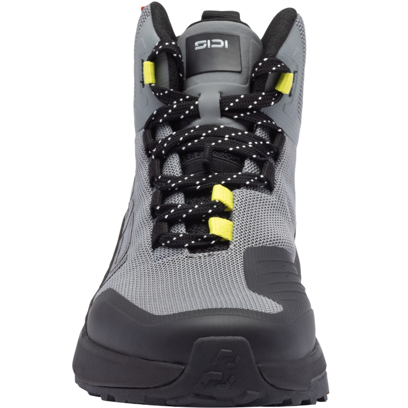 Buty motocyklowe SiDi Nucleus Air ciemnoszaro-czarne