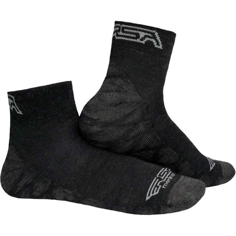 Skarpety RSA Allride Merino Low w kolorze ciemnoszarym