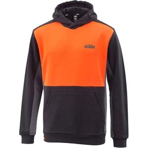 Mikina KTM Hoodie černo-oranžová