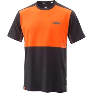 Tričko KTM Mechanic Tee černo-oranžové