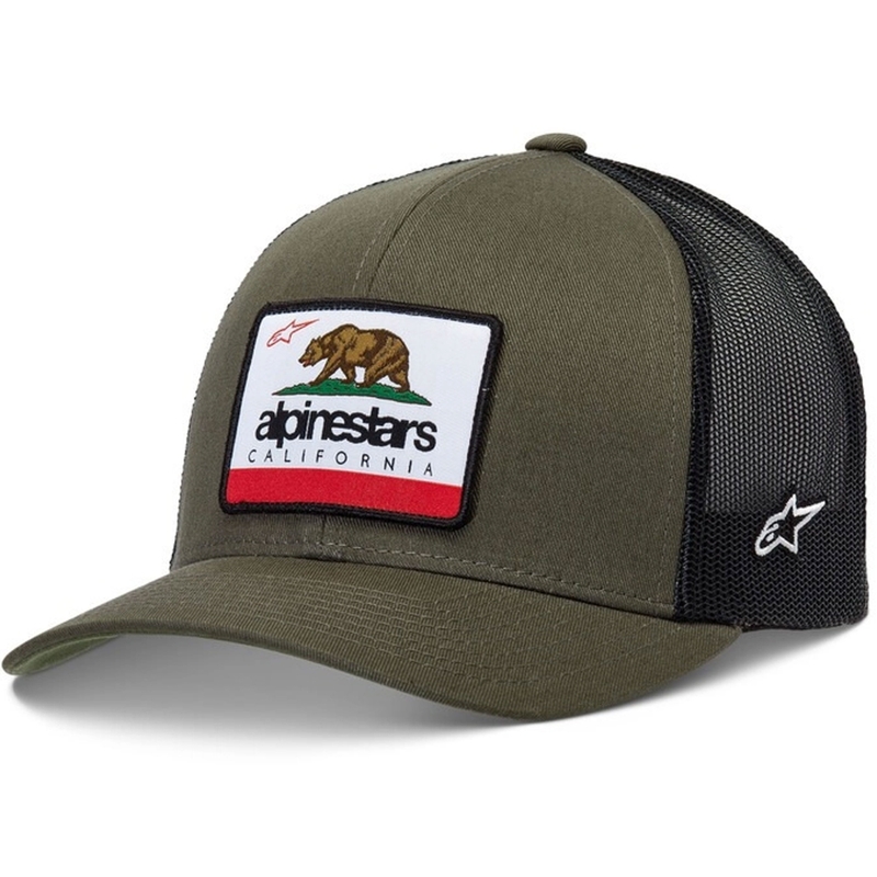 Czapka Alpinestars CALI 2.0 zielona