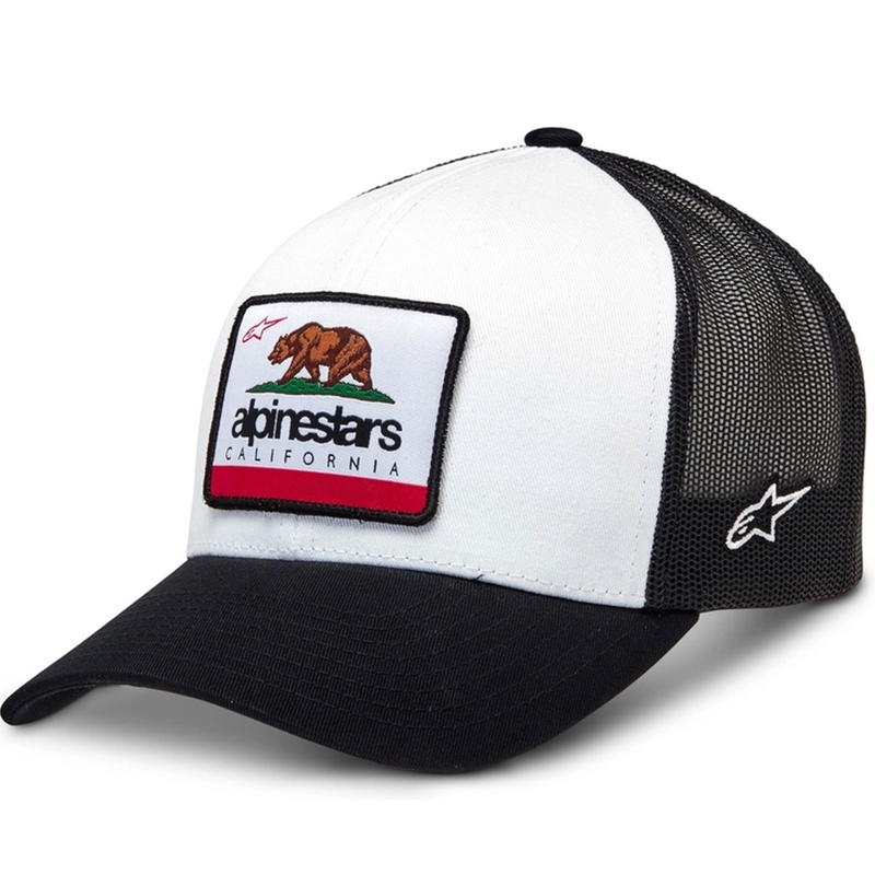 Czapka Alpinestars CALI 2.0 w kolorze białym