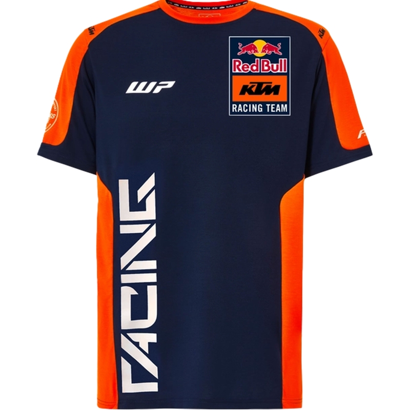 Koszulka KTM Replica Team niebiesko-pomarańczowa