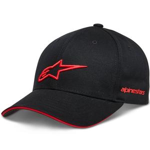 Alpinestars Rostrum Hat czarno-czerwony