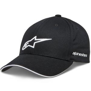 Alpinestars Rostrum Hat czarno-biały