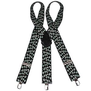 Szelki z nadrukiem Szachownica