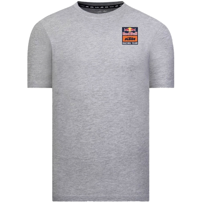 KTM Red Bull Backprint szary T-shirt