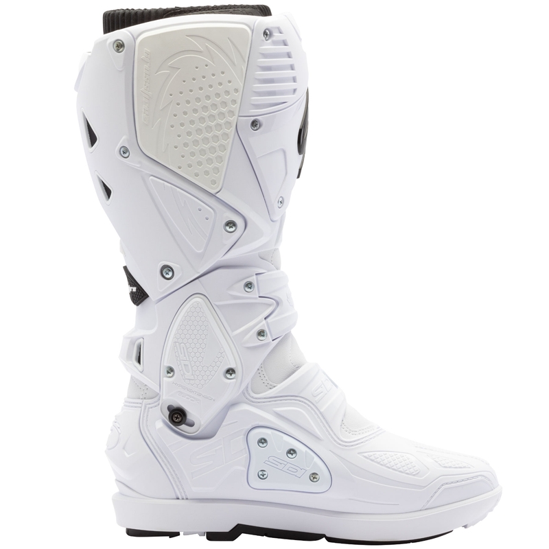 Buty motocyklowe SiDi Crossfire 3 SRS biało-czarne