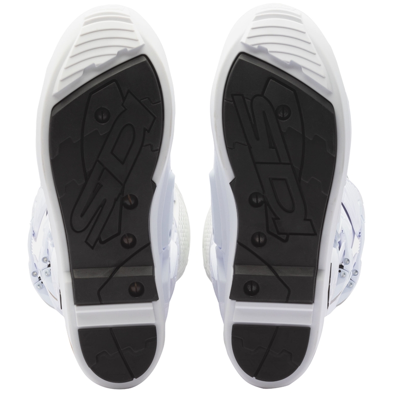 Buty motocyklowe SiDi Crossfire 3 SRS biało-czarne